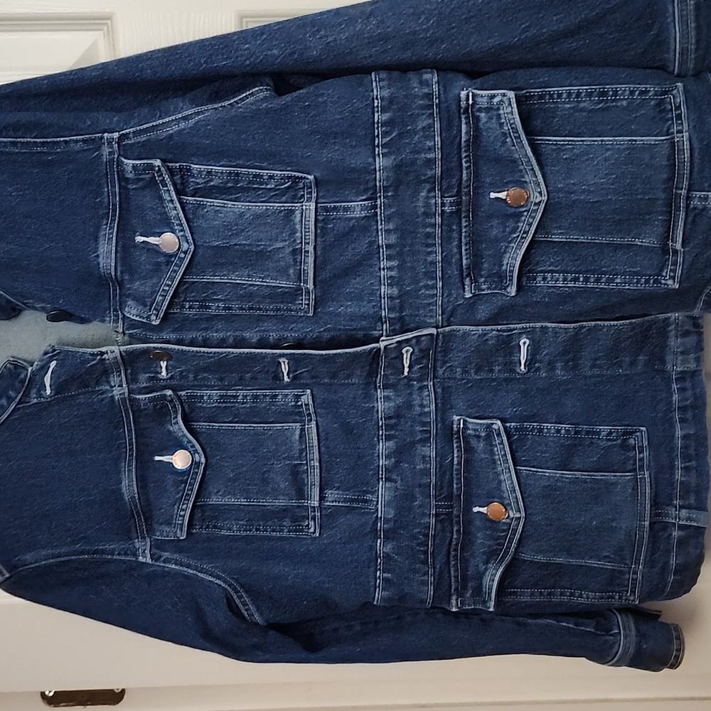 Lane Bryant Classic Blue Denim Jacket